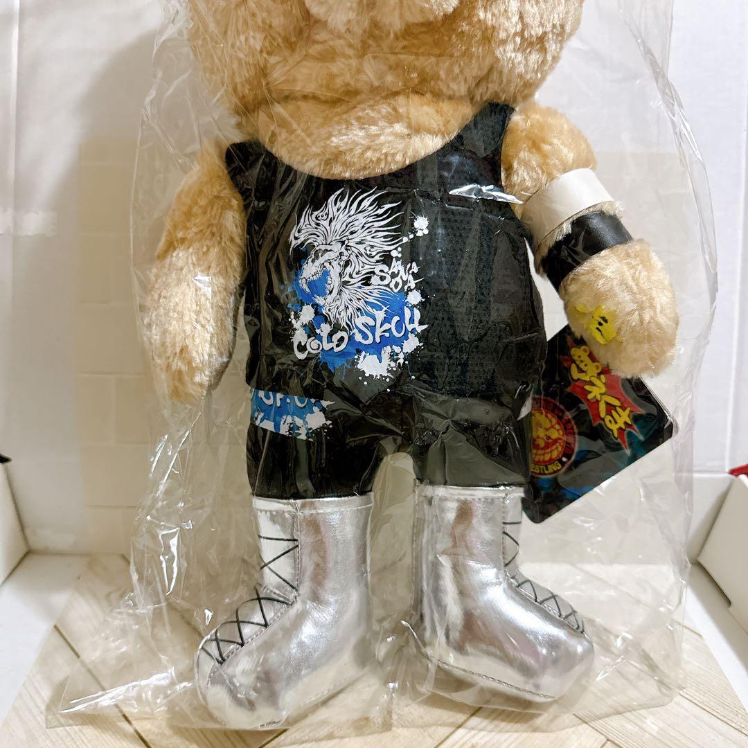 新日本プロレス　SANADAマネくま