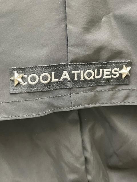 (K11595) クーラ COOLA ビッグヨークスプリングコート