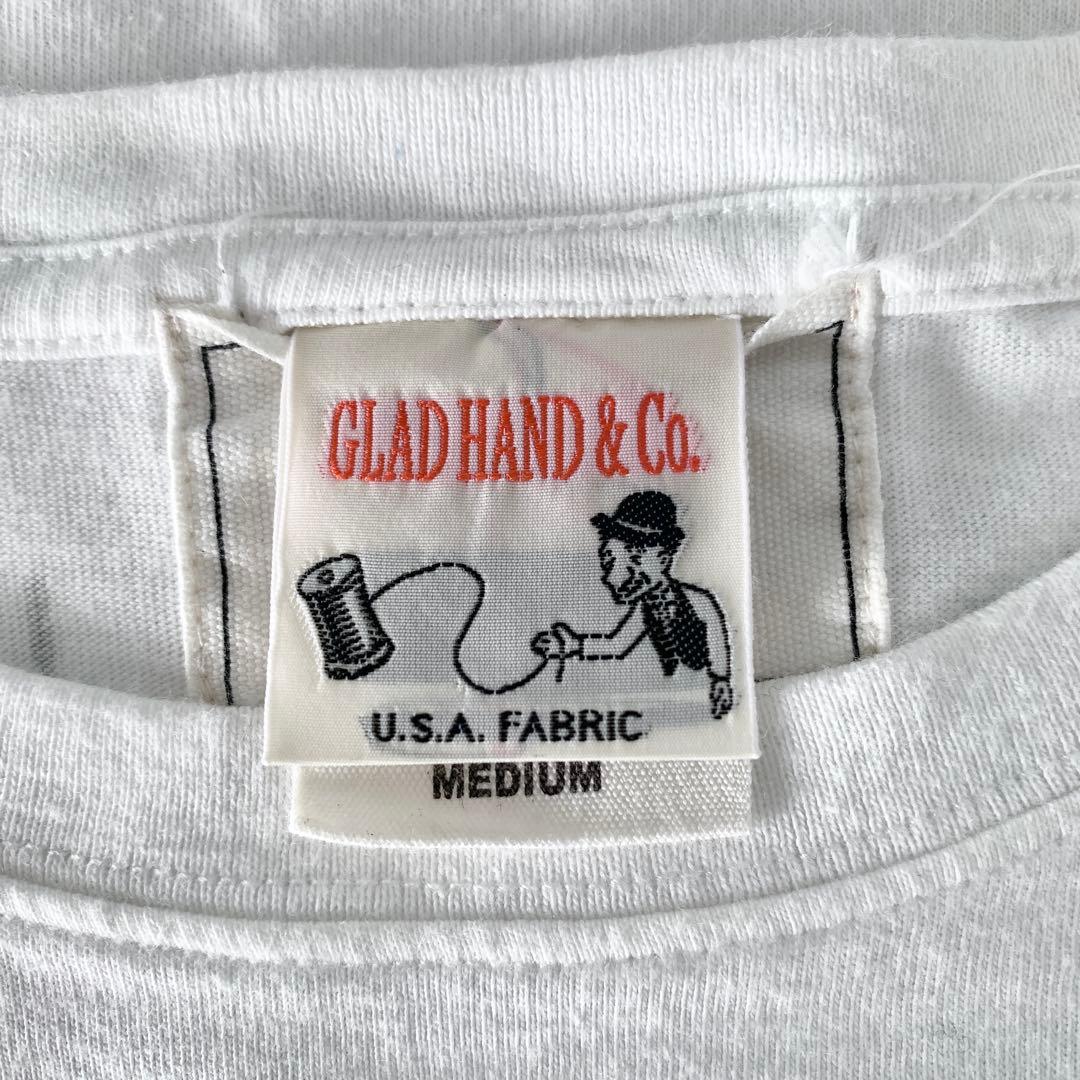 GLADHAND x 伊勢丹 ドローイングTシャツ M グラッドハンド
