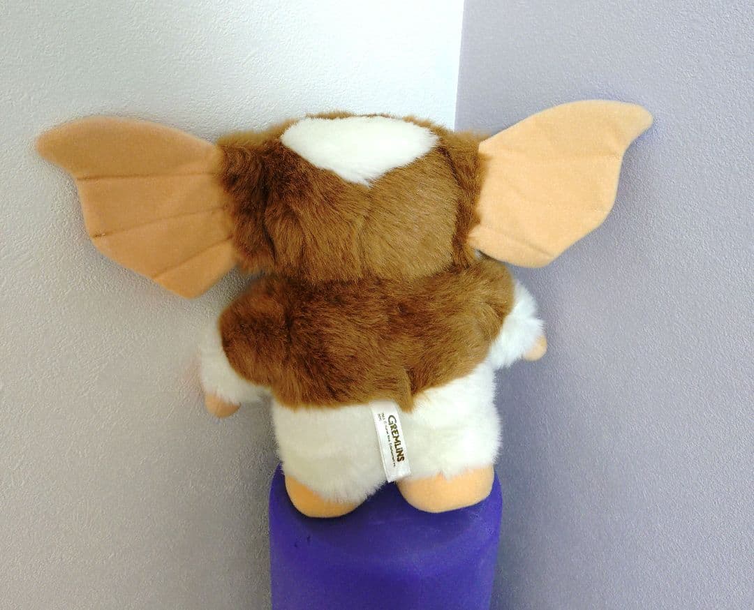 グレムリン　ぬいぐるみ　ギズモ　GREMRiNS　レア