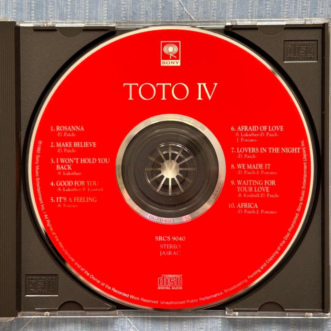 TOTO - TOTO (1978)他CD全7枚セット