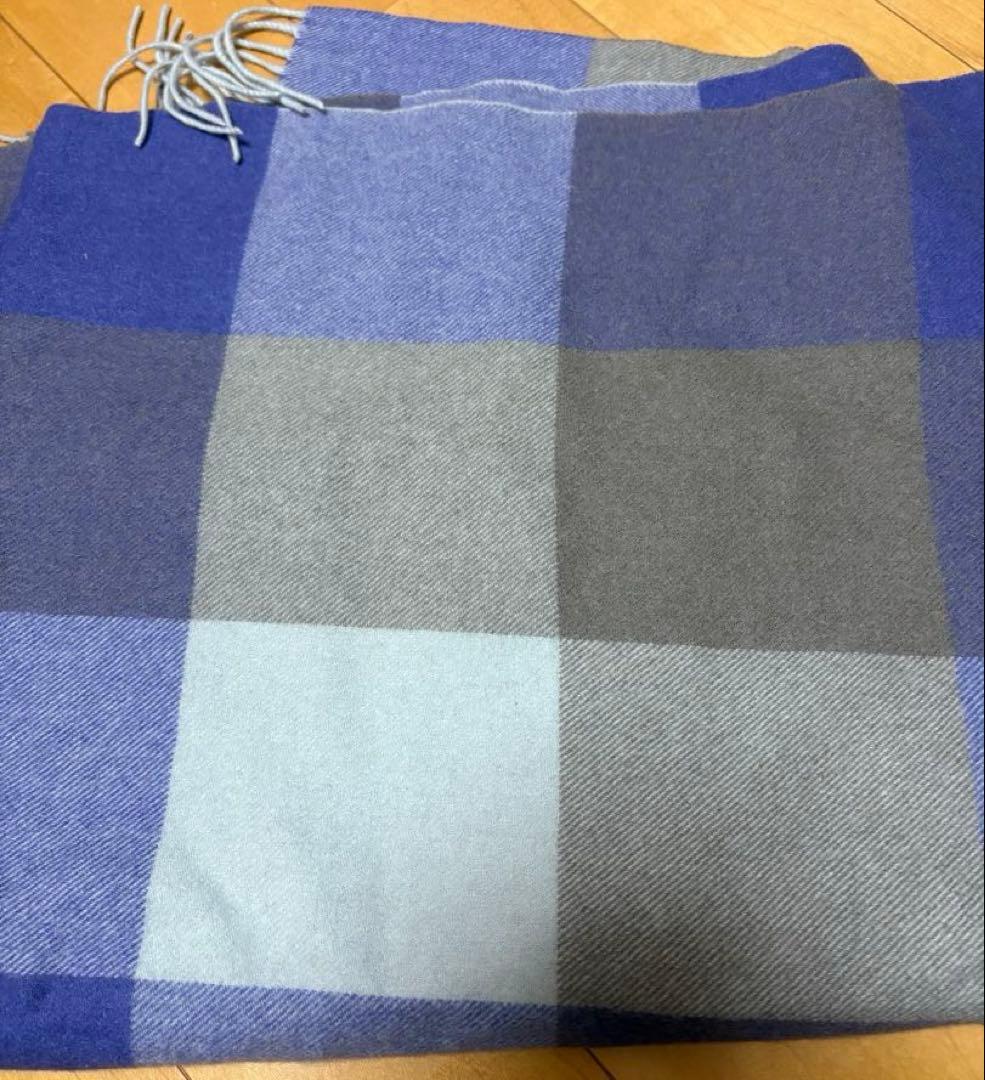 未使用品　スタイルデリ　カシミヤ100%ストール