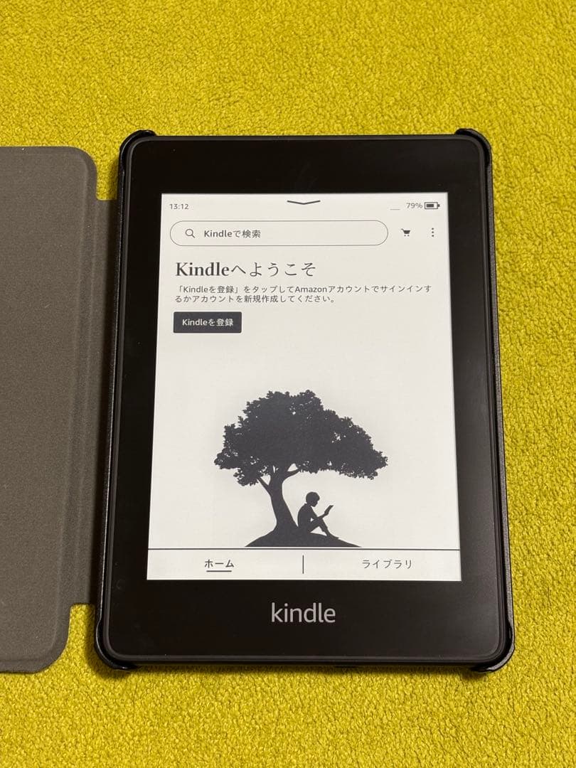 Kindle Paperwhite 10世代 8GB ケース付属