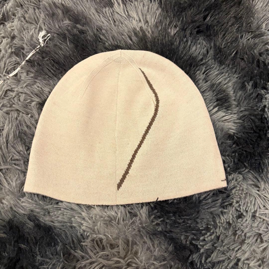 帽子 ROA Logo wool beanie