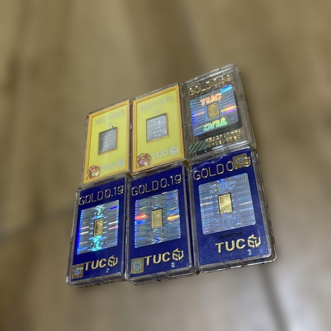 甘*ル様 TUC GOLDとシルバー