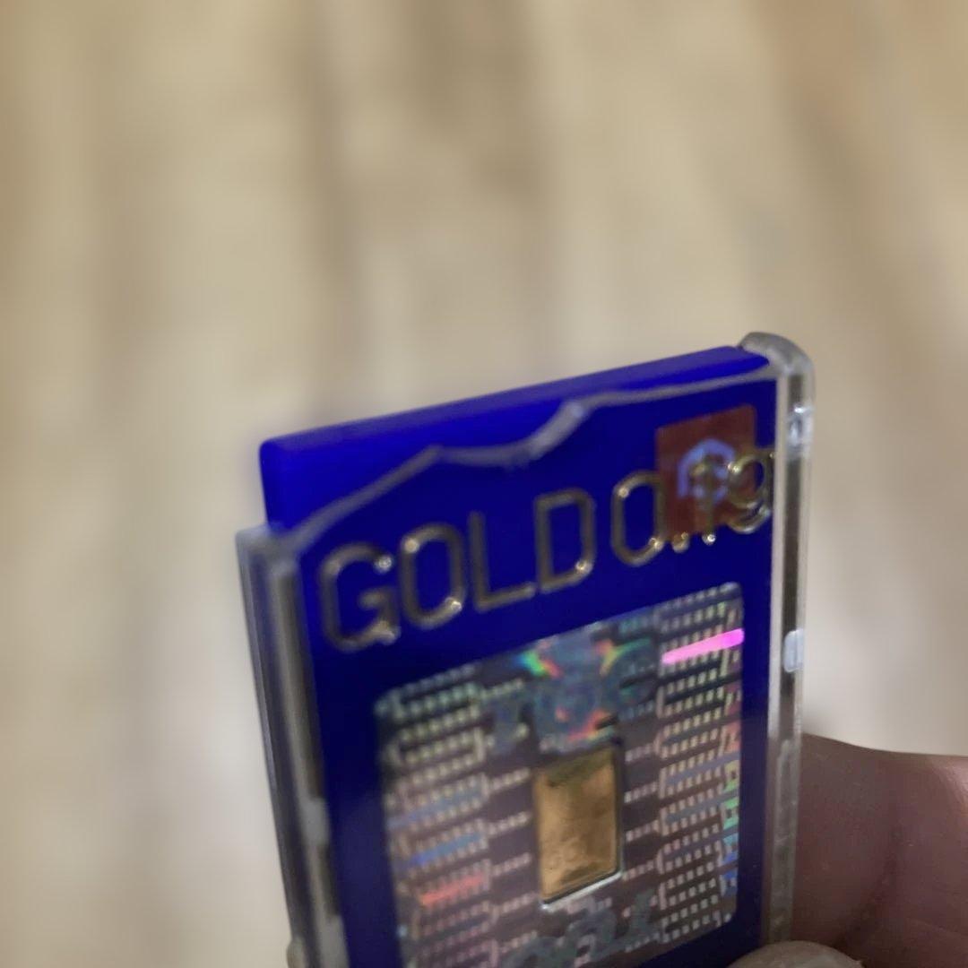 甘*ル様 TUC GOLDとシルバー