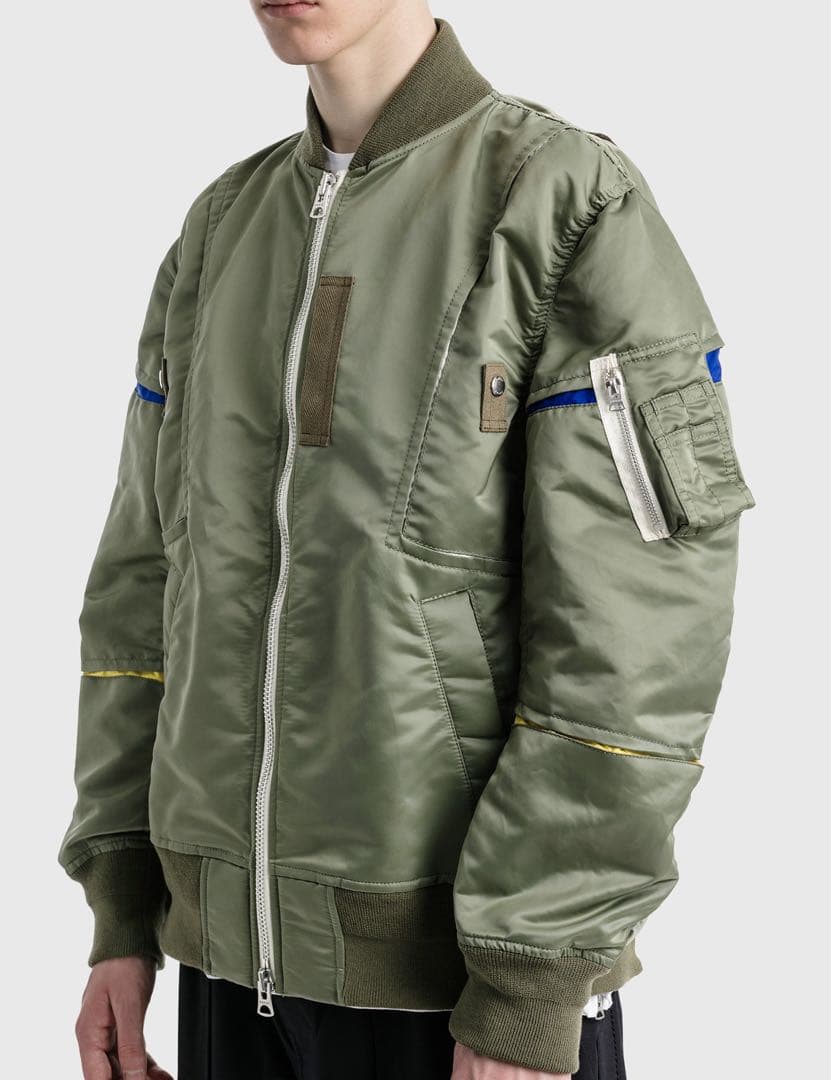 sacai サカイ MA-1 L-2B フライトジャケット サイズ2