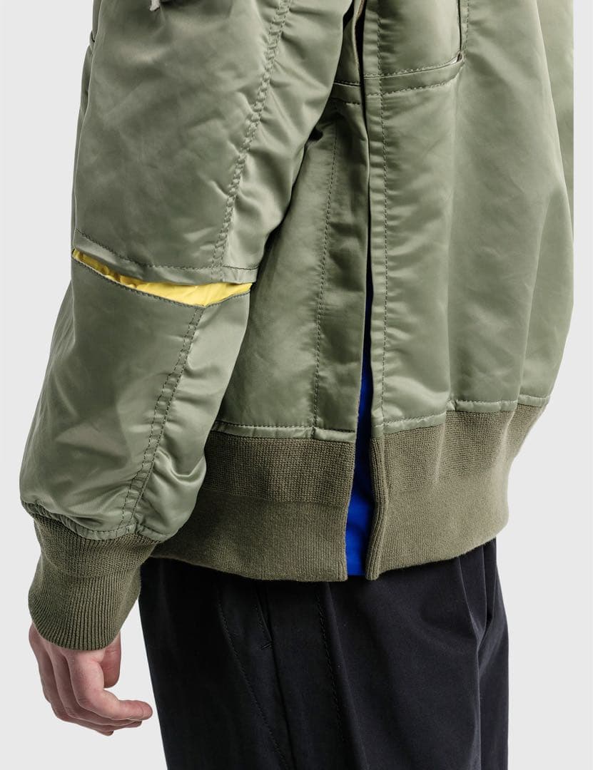 sacai サカイ MA-1 L-2B フライトジャケット サイズ2