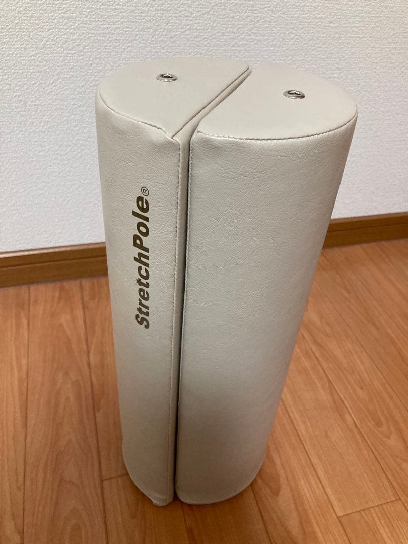 【正規品】LPN ストレッチポール ハーフカット アイボリー　×2