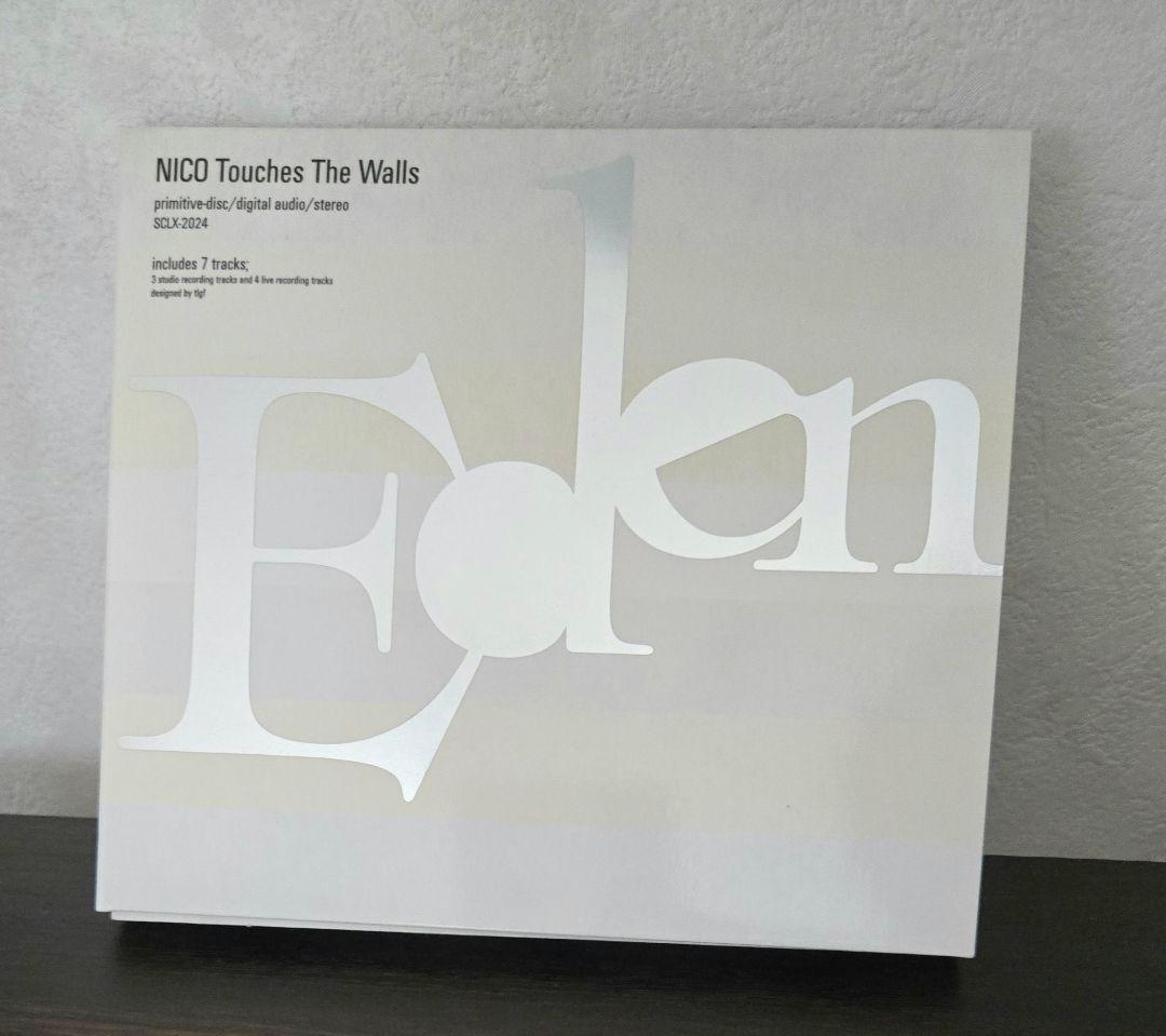 NICO Touches the Walls Eden エデン 初回生産限定盤