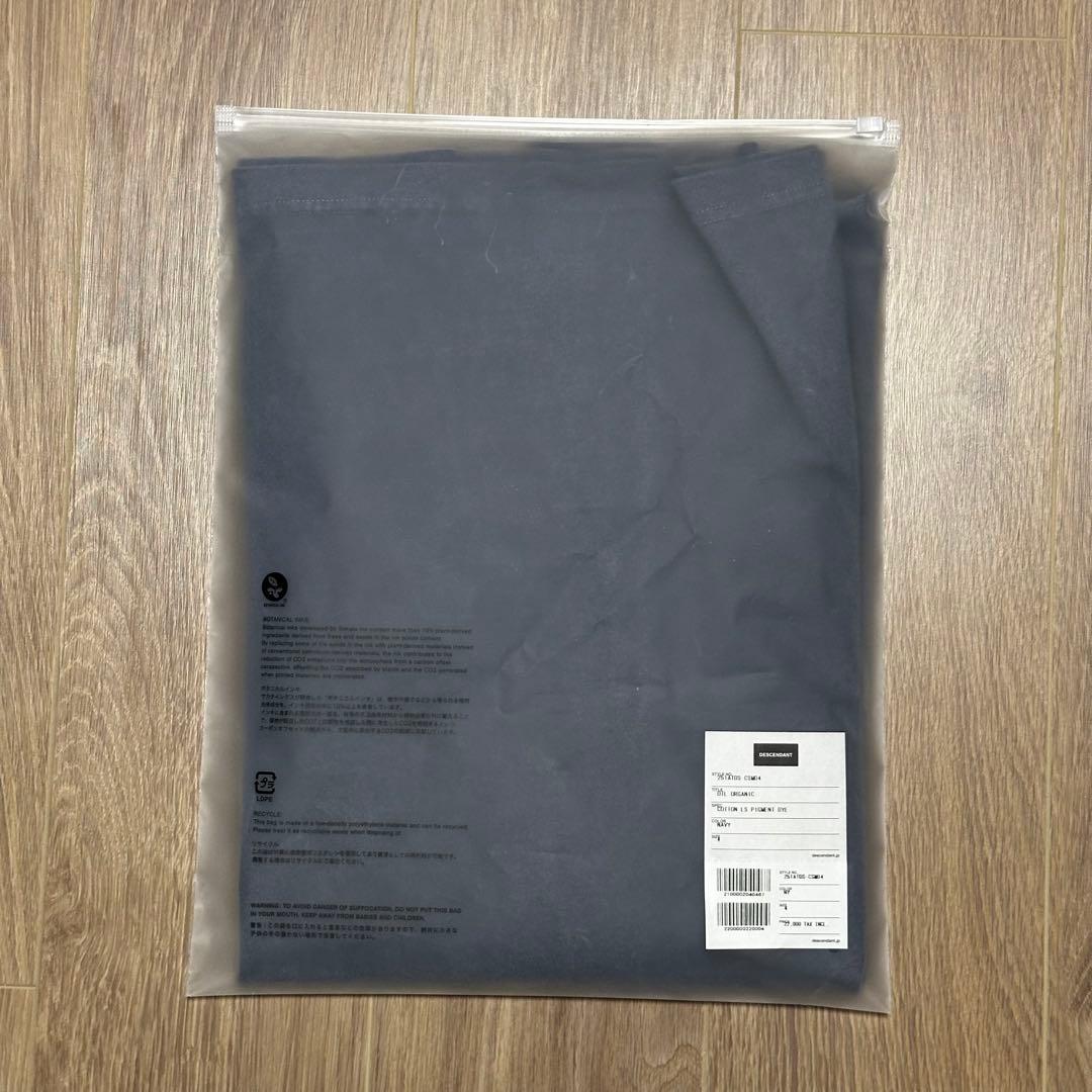 トップス DESCENDANT 25ss OTL ORGANIC COTTON LS 4