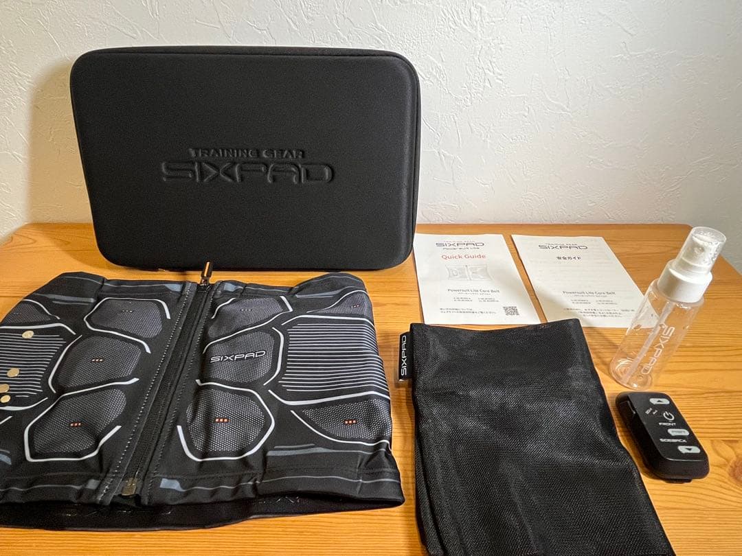 エクササイズグッズ SIXPAD Powersuite Lite Core Belt