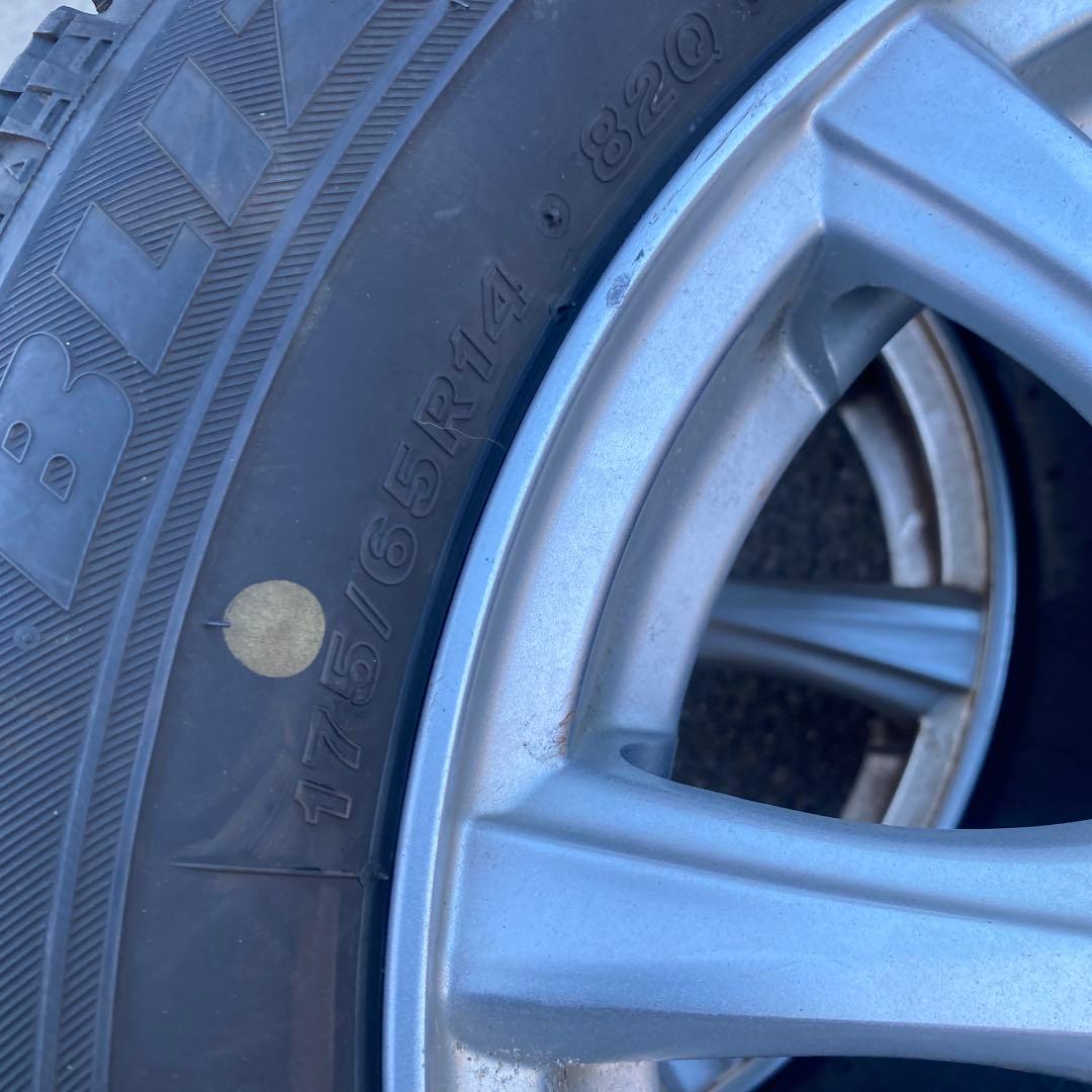 ハスラー　175/65R14 2019年　VRX