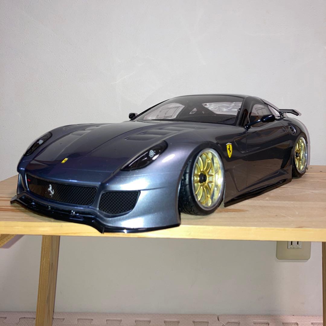 タミヤ　フェラーリ599XX ボディ