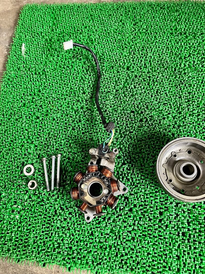 NSR50 NS-1 後期型　ジェネレーター　フライホイール　デジタル