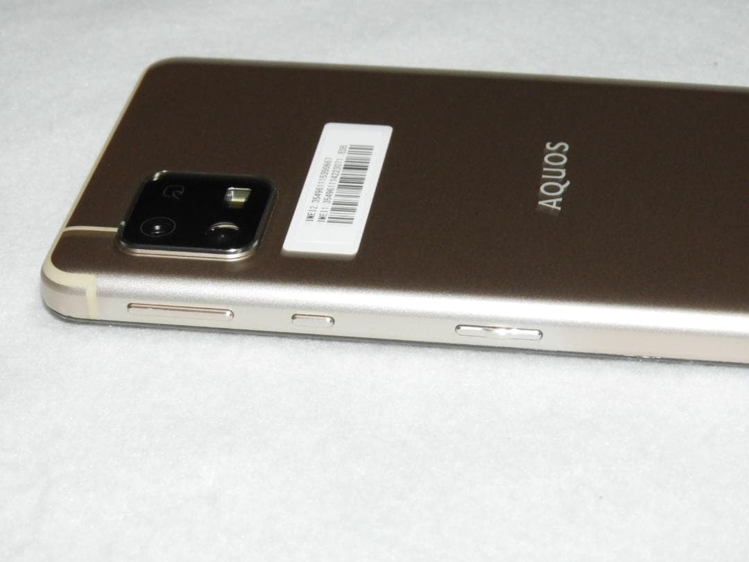 SHARP AQUOS sense4 lite SH-RM15 SIMフリー
