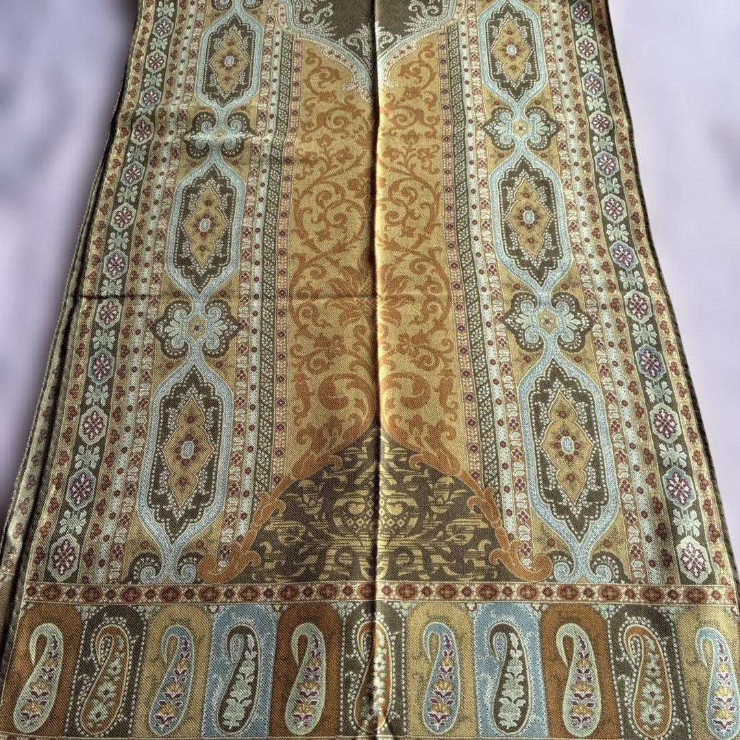 ETRO ペイズリー柄 ストール　新品タグ付き　ユニセックス