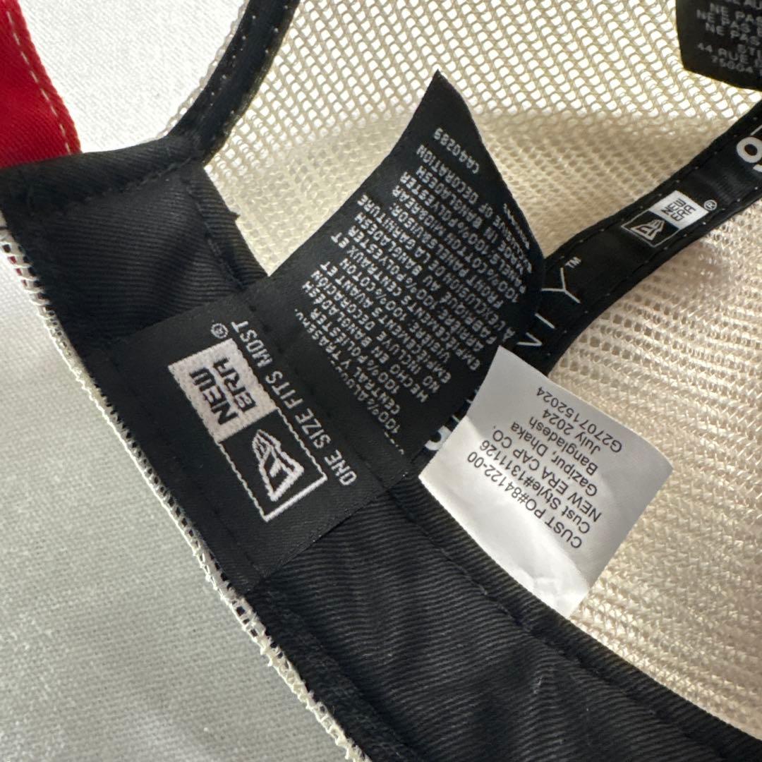 美品 Stussy New Era 9Twenty Basic Trucker