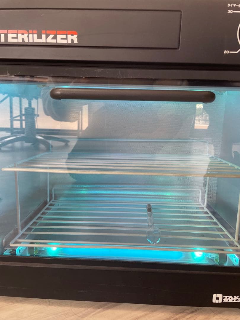 タカラベルモント ステリライザー 紫外線消毒器 EX-UV100