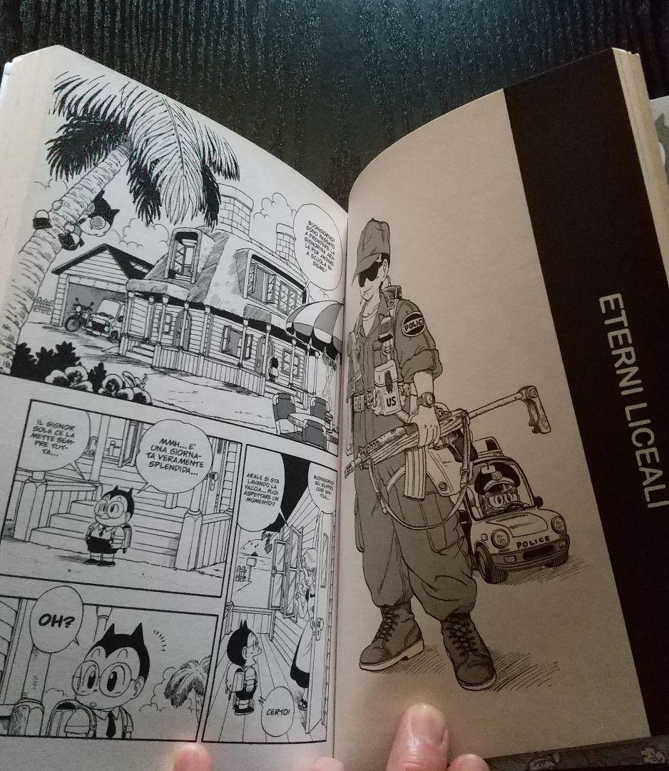 Dr.スランプ・イタリア語 Dr.SLUMP