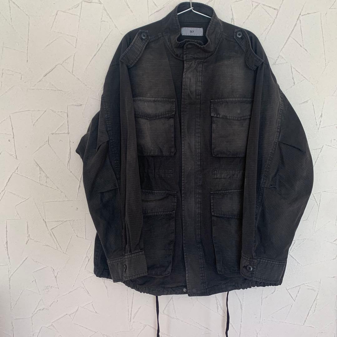 SLY OVERDYE M-65 ジャケット M/GRY