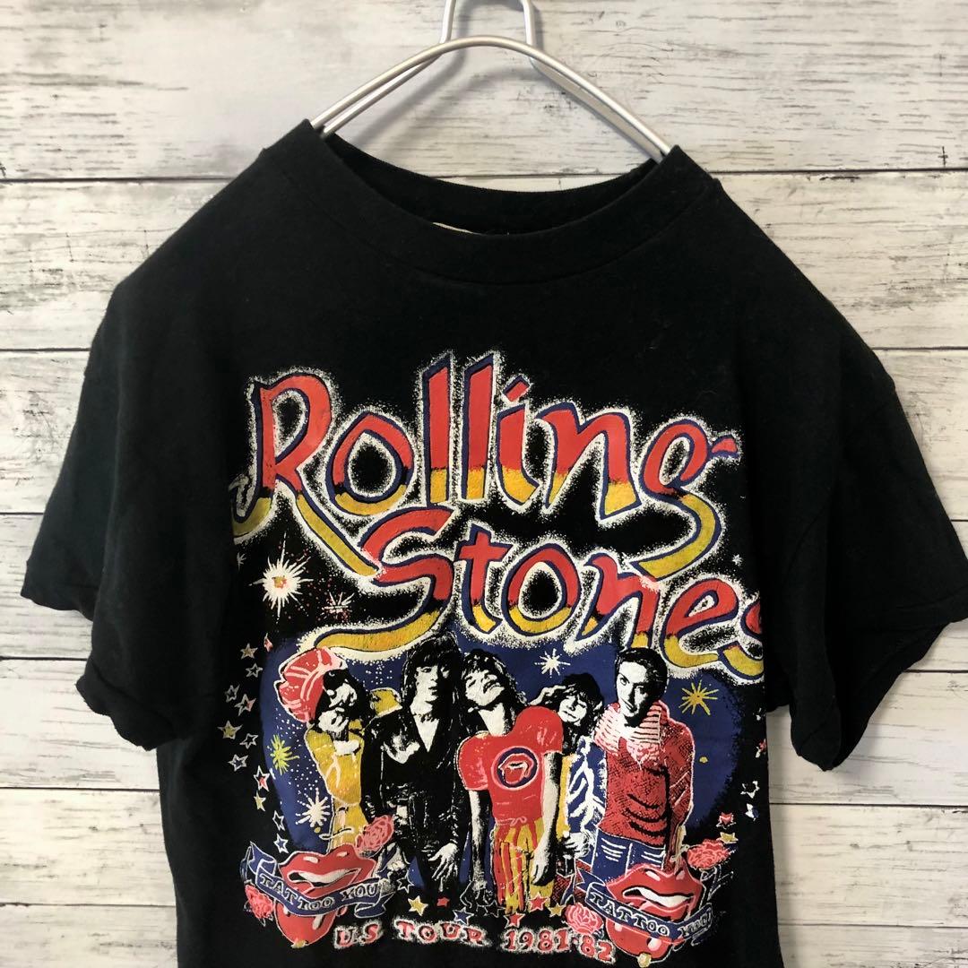 【ヴィンテージ】POPULAR ROLLING STONES tシャツ USA