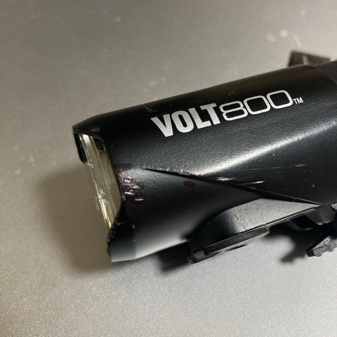 VOLT800 LEDライト マウントクリップ付き