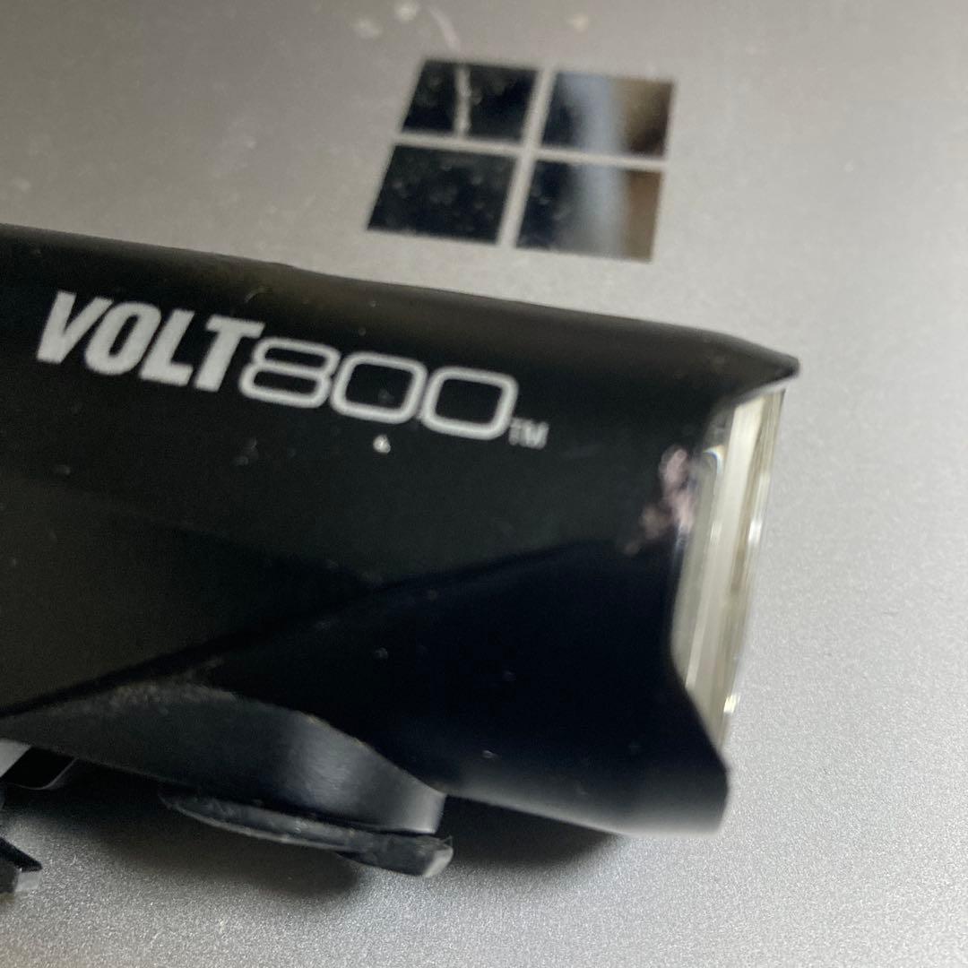 VOLT800 LEDライト マウントクリップ付き