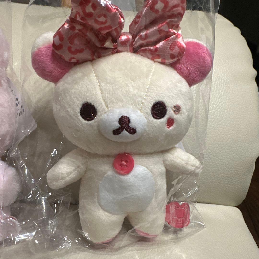 コリラックマぶらさげぬいぐるみ【うさみみ、ギャル】バラ売りはしません‼️2点セット
