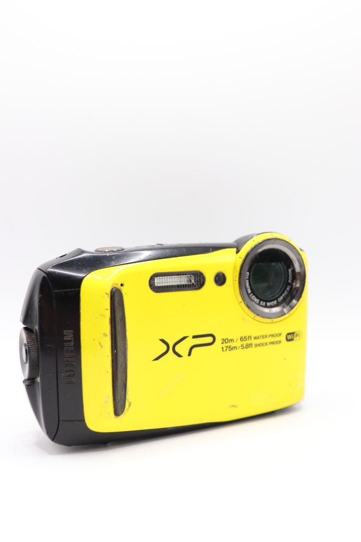 ✨動作確認済み！✨FUJIFILM Finepix XP120 充電コード付き！