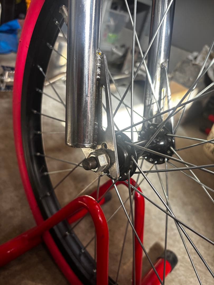 old bmxTeam Attackers monwebcoビンテージ
