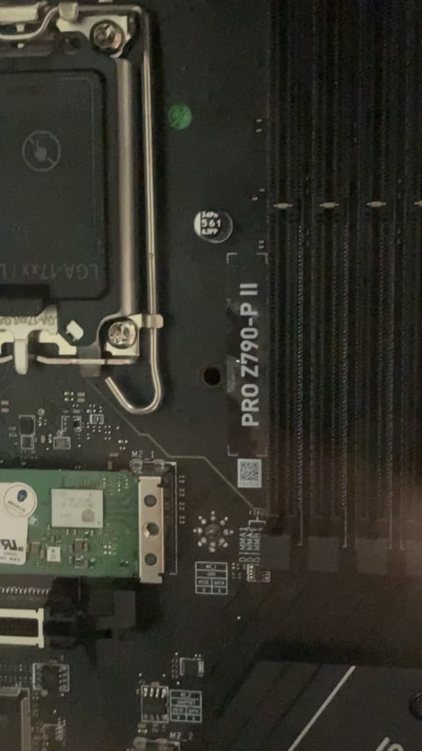 マザーボード msiZ790-P d5