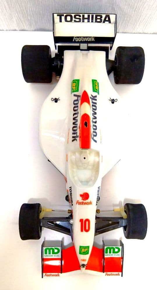 タミヤ Footwork FA13 無限ホンダ RC 1/10