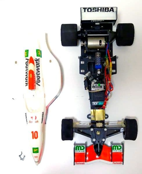タミヤ Footwork FA13 無限ホンダ RC 1/10