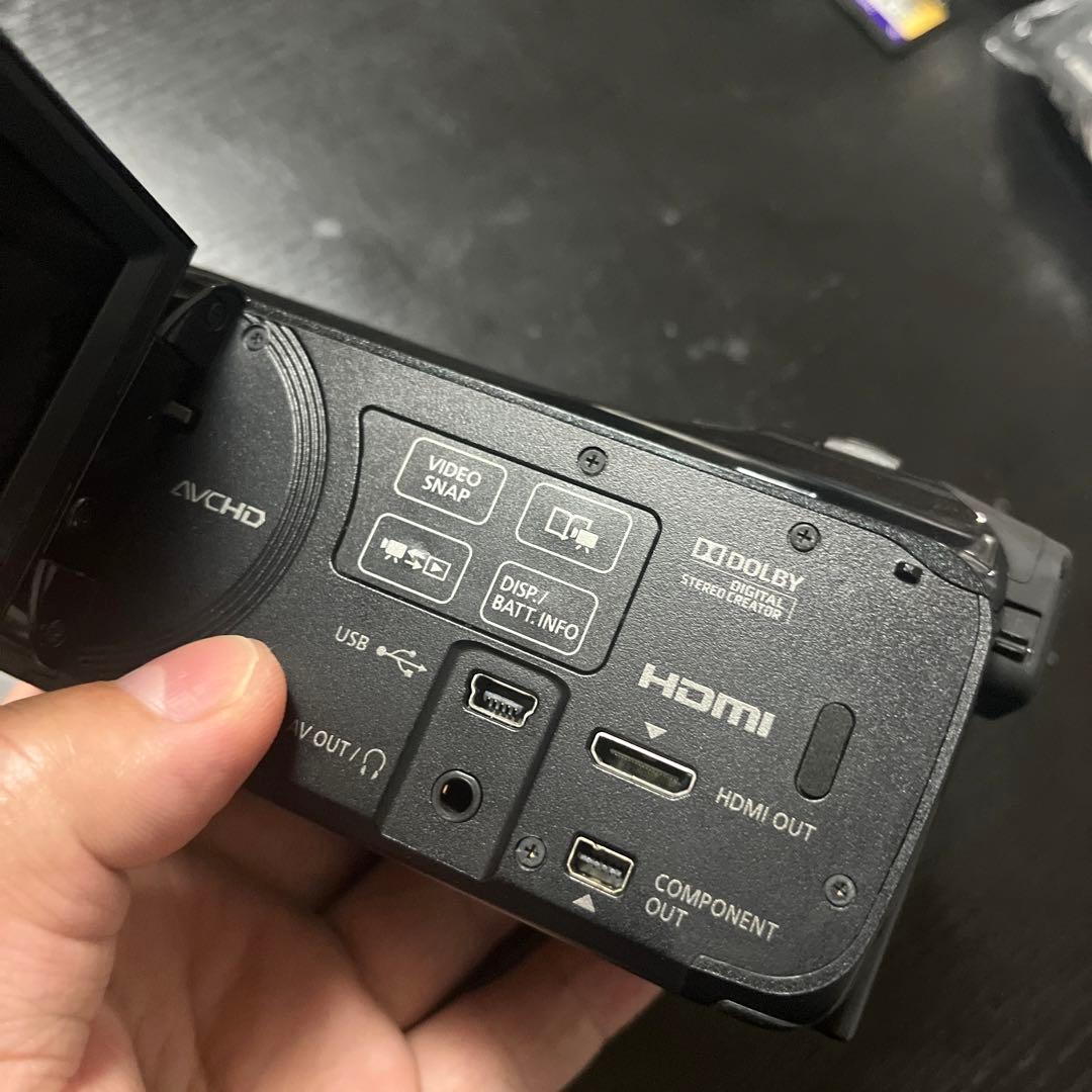 Canon ivis HF M43 ビデオカメラ
