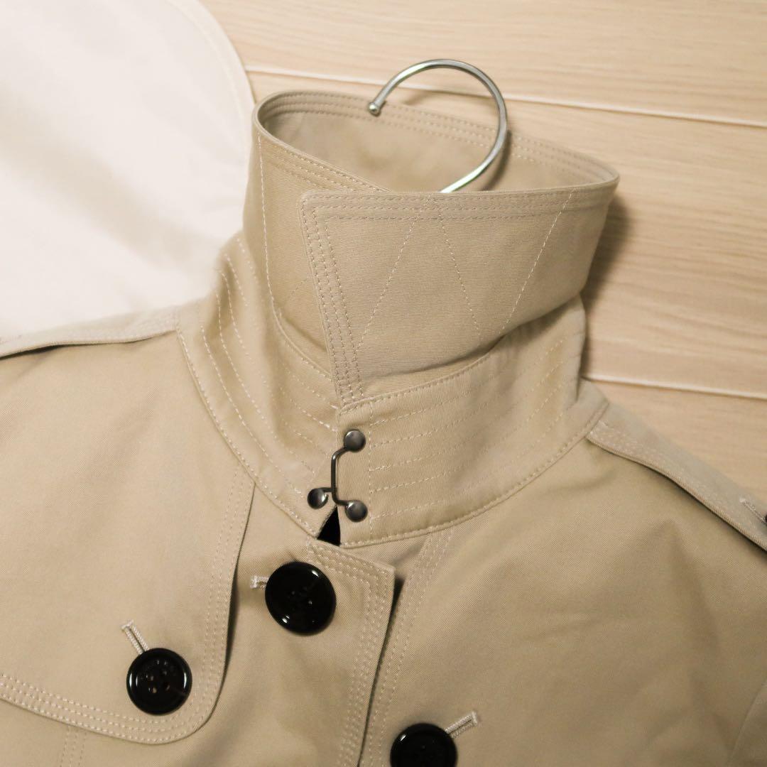 高級美品 BURBERRY トレンチコート ハニーベージュ バーバリー ロンドン