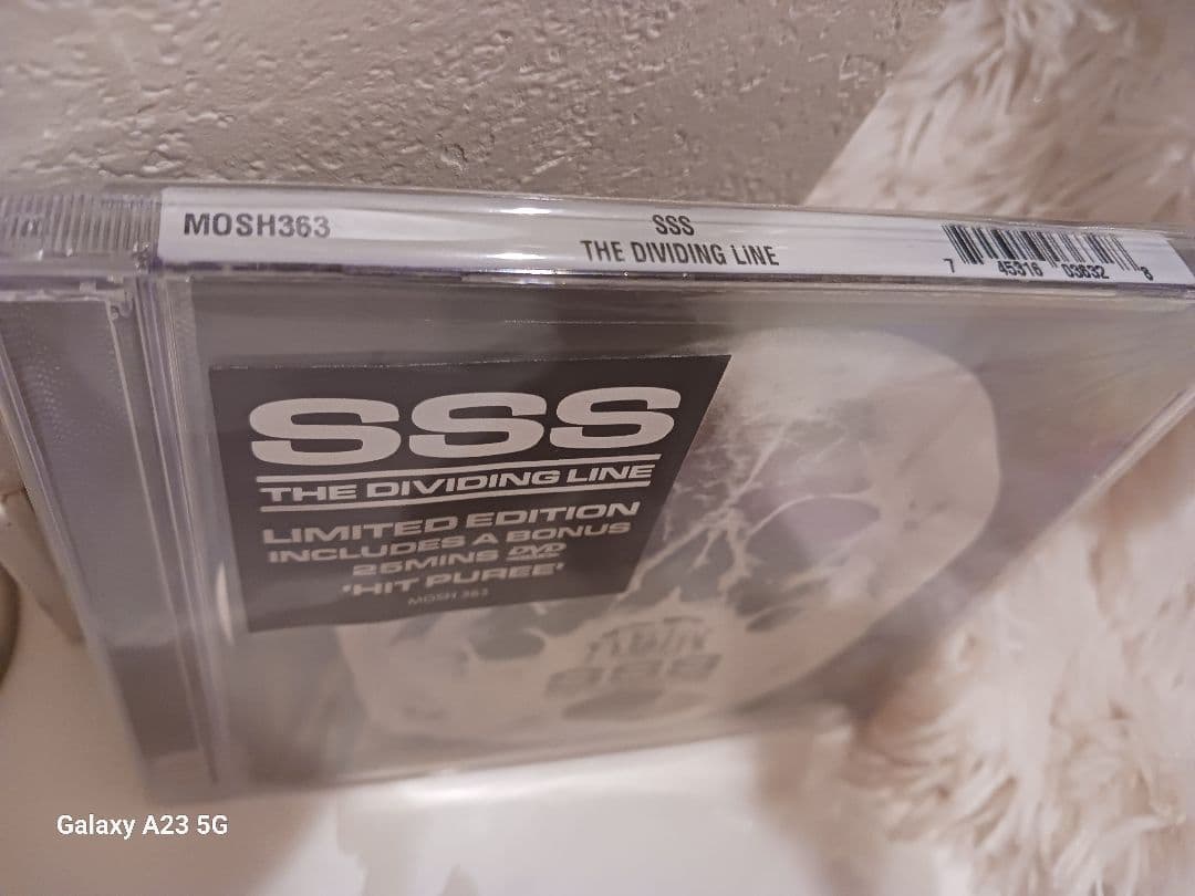 【未開封】SSS THE DIVIDING LINE 限定版 DVD付 08'