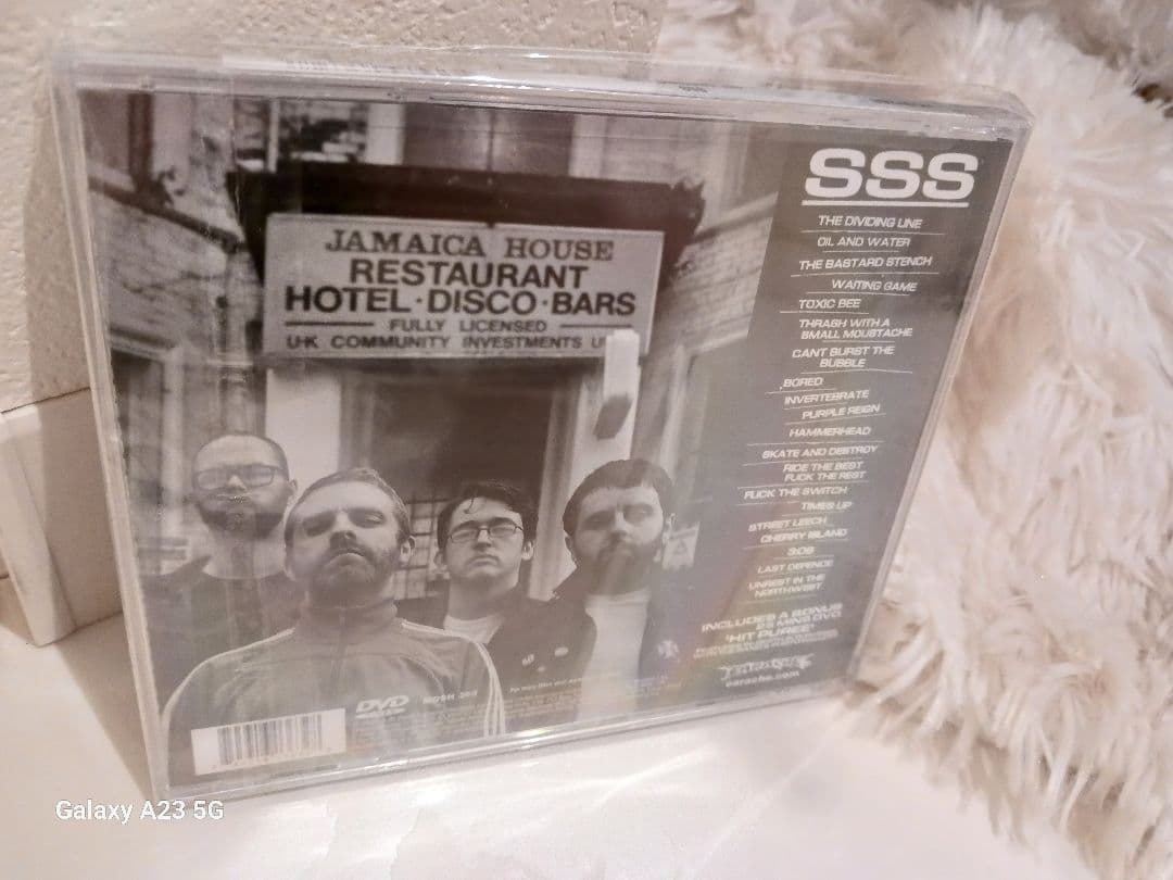 【未開封】SSS THE DIVIDING LINE 限定版 DVD付 08'