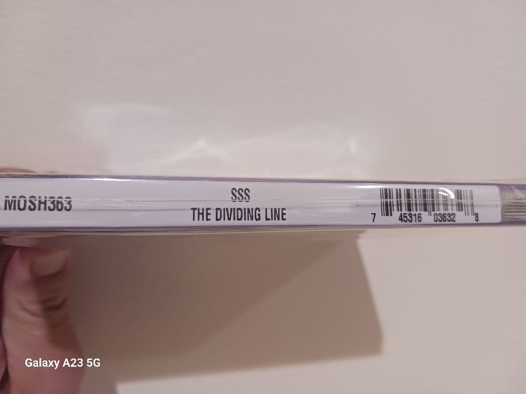 【未開封】SSS THE DIVIDING LINE 限定版 DVD付 08'