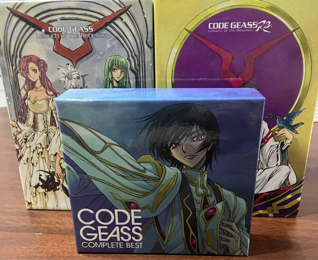 コードギアス R2 DVD全巻セット コンプリートCDあり