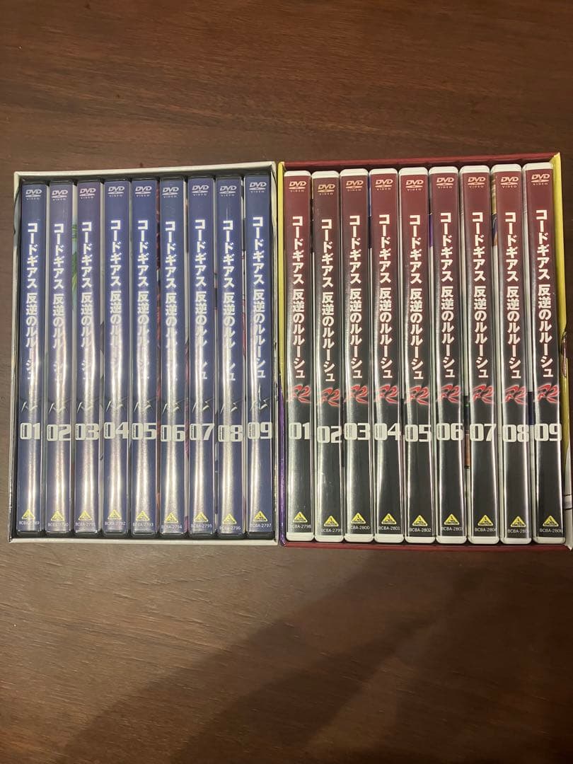 コードギアス R2 DVD全巻セット コンプリートCDあり