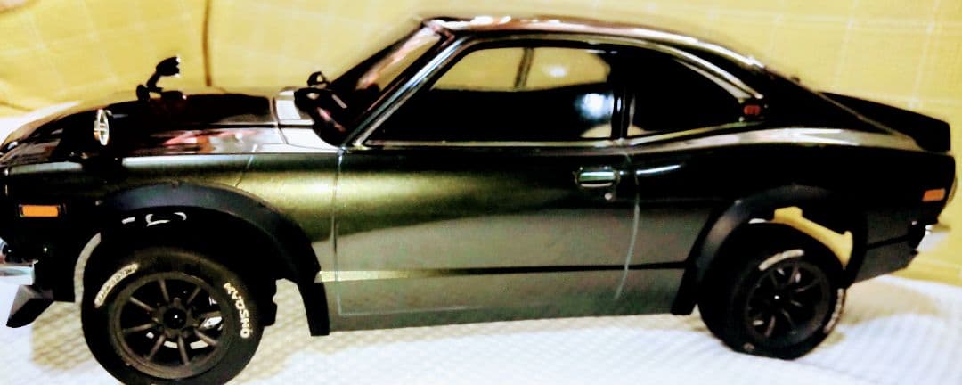 T*2様 京商1/10 フェーザーmk2 マツダサバンナRX3 美品