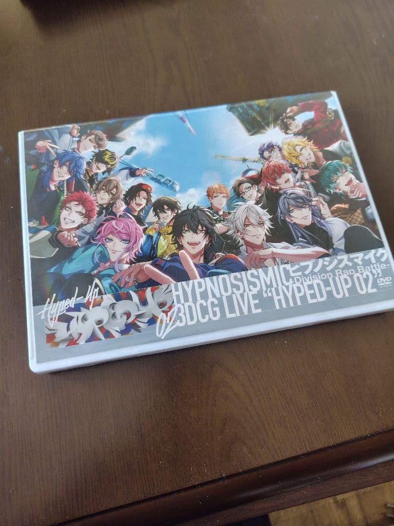 ヒプマイ ヒプノシスマイク 3DCG LIVE HYPED-UP 02
