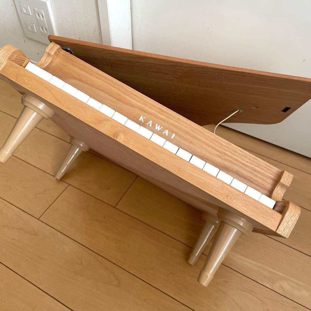 KAWAI カワイ ミニグランドピアノ ナチュラル 1144 知育玩具