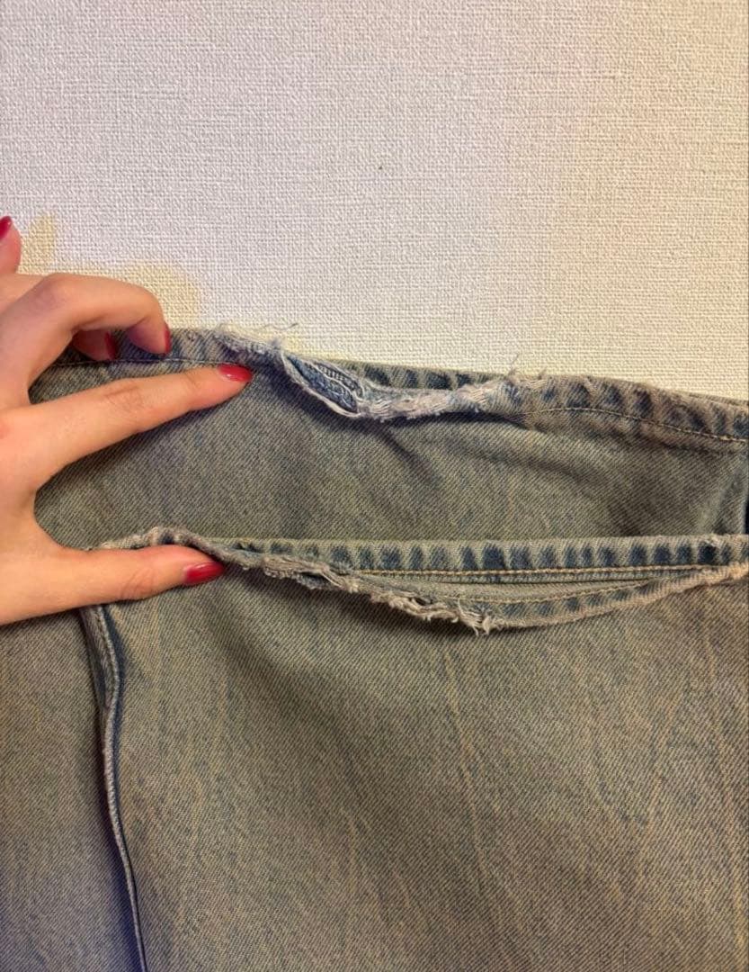 s*t様 Acne Studios ブーツカットデニム 2021F