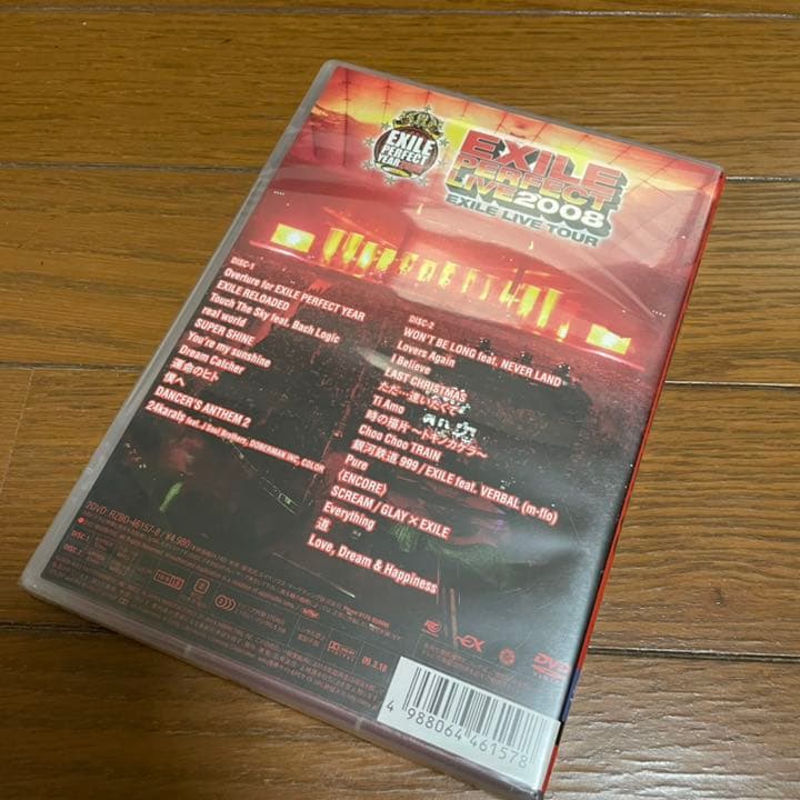 EXILE ライブ DVD まとめ売り