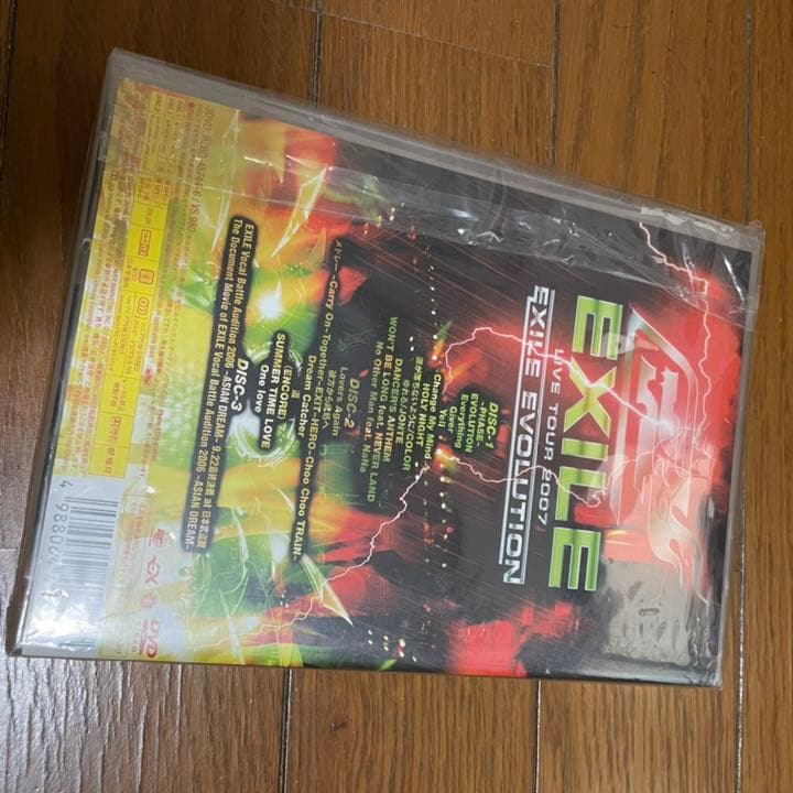 EXILE ライブ DVD まとめ売り