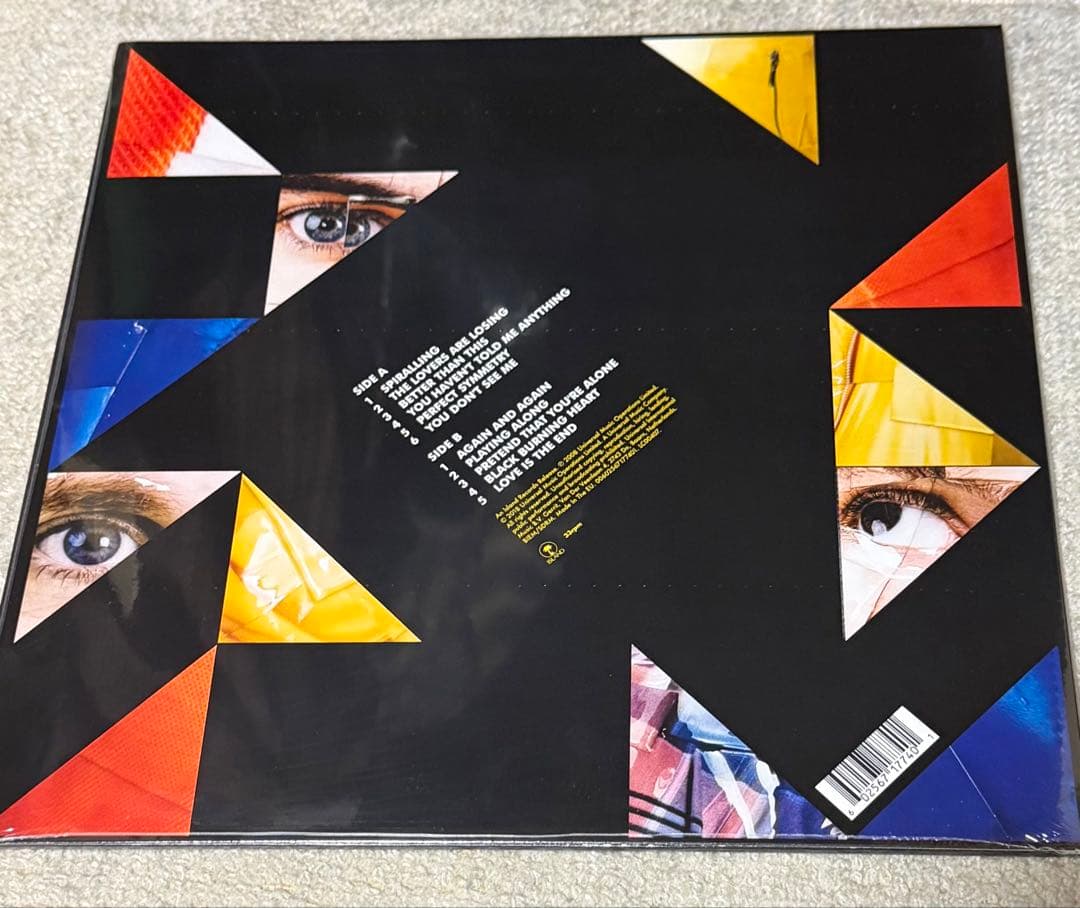 KEANE PERFECT SYMMETRY レコード　LP