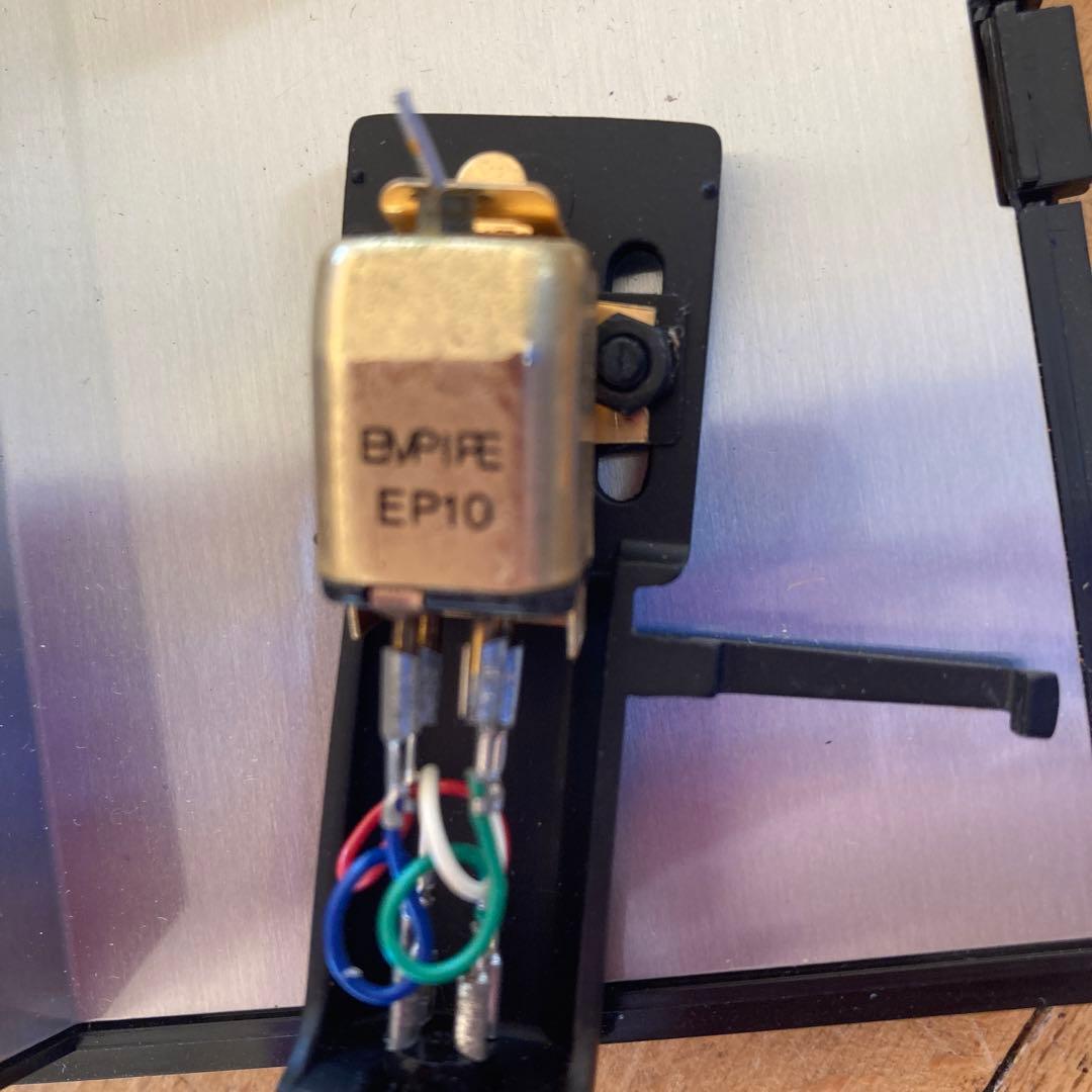 【動作未確認】audio−technica AT120EA/G カートリッジ