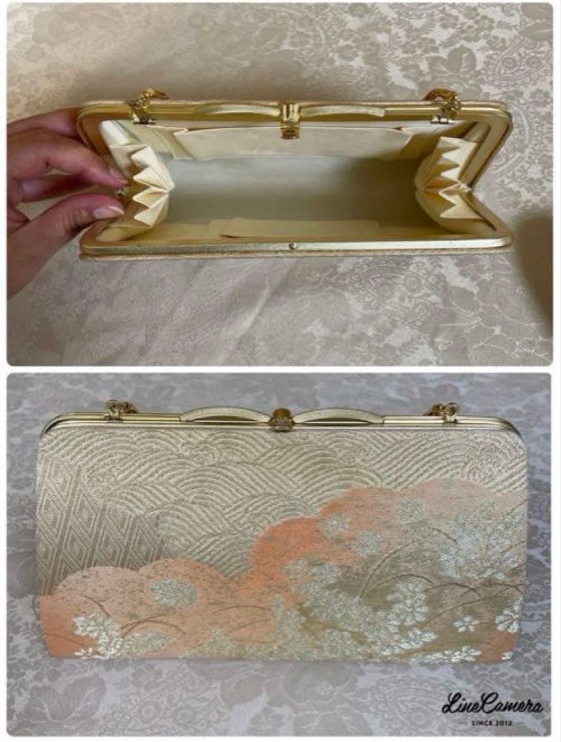 みどゴン草履バッグ、髪飾り無し■正絹振袖フルセット■成人式■振袖■